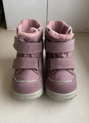Черевики термо superfit gore-tex 23р. 6