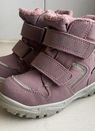 Черевики термо superfit gore-tex 23р. 7