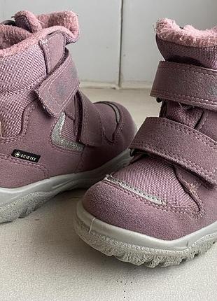 Черевики термо superfit gore-tex 23р.