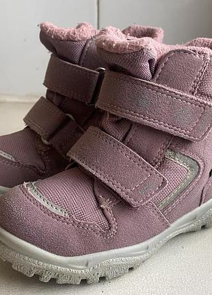 Черевики термо superfit gore-tex 23р. 9