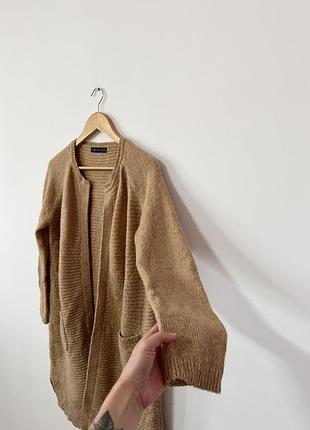 Подовжений кардиган marks&spencer🌿