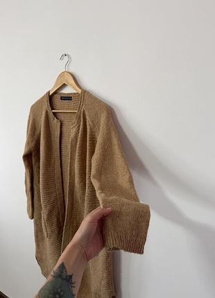 Подовжений кардиган marks&spencer🌿 2