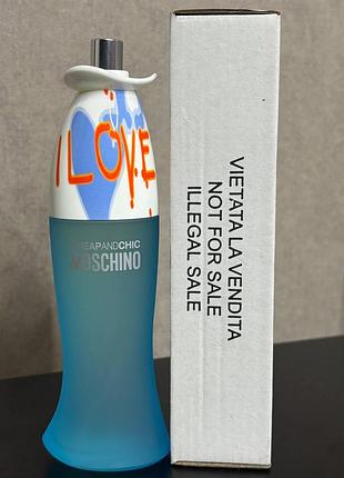 Moschino cheap & chic i love love оригінал