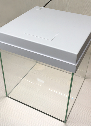 Аквариум nanocube 16 л с led белый
