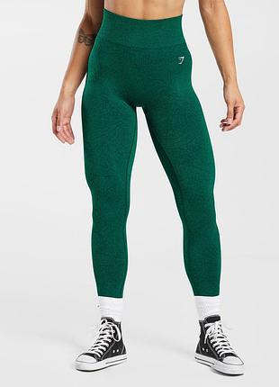 Бесшовные леггинсы с узором gymshark adapt
