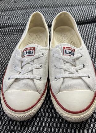 Кеди жіночі converse білі 39 розмір