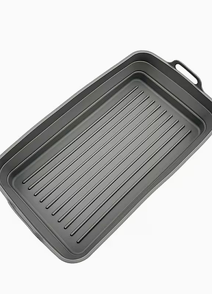 Сложная силиконовая форма для аэрогриля (мультипечи) ninja foodi flexbasket 35.5х20.3 см (32х17х7 см)