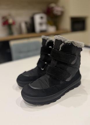 Черевики дитячі зимові superfit чорні, 32 р.