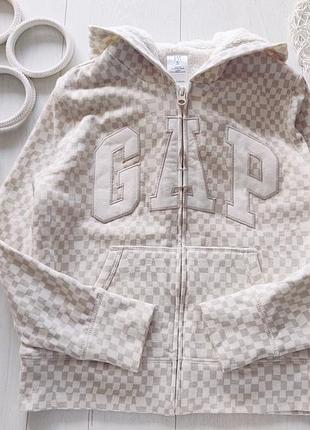 12–13 років, зріст 150 тепла кофта на блискавці  gap (гэп)  артикул 28772