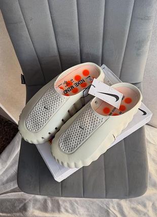 Шльопанці чоловічі nike mind білі, розмір 46