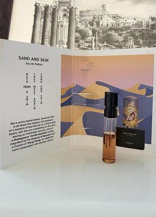 Floraiku sand and skin парфюмированная вода унисекс, 1.5 мл (пробник)