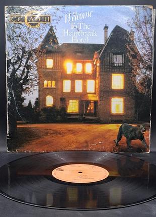 C.c. catch – welcome to the heartbreak hotel – 1986 made in hungary / пластинка /винил /vinyl /vintage / подарок