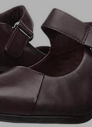 Туфлі жіночі clarks un damson vibe, бордовіі, шкіряні 41 розмір