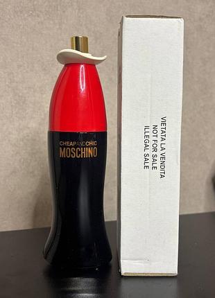 Moschino cheap and chic оригінал