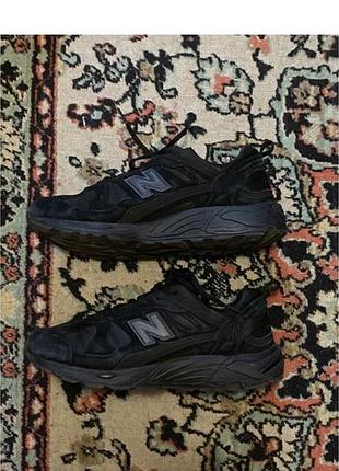 Кросівки new balance 878 чорні