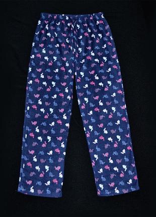 Новые теплые флисовые пижамные домашние штаны р.xl\2xl