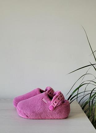 Теплище тапки оригинал crocs m5w7 гг.37