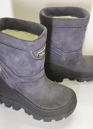 Сапоги зимние для мальчика alisa line husky boots р.24