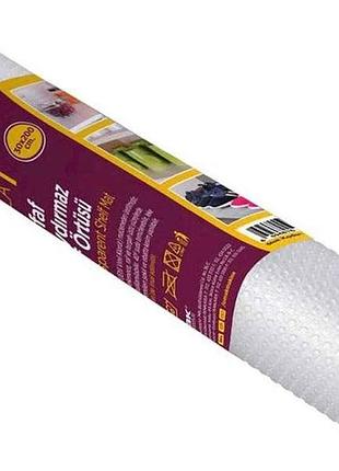 Килимок для полиць eva 30*200см прозорий (можна різати) тм omak plastik