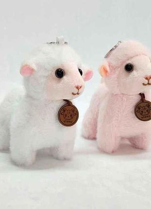Брелок wooly joy текстильний, 12,5см тм китай