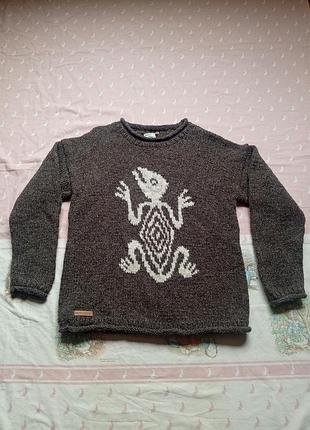 Светр pachamama 100% wool