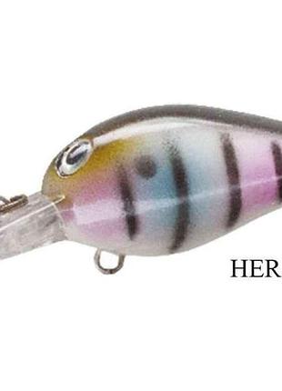 Воблер herald 9,5г 8см floating 1,2-2,5м 126 тм bratfishing