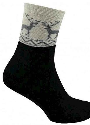 Шкарпетки жін. класичні махрові, арт.1125 р.23-25 10пар тм premier socks