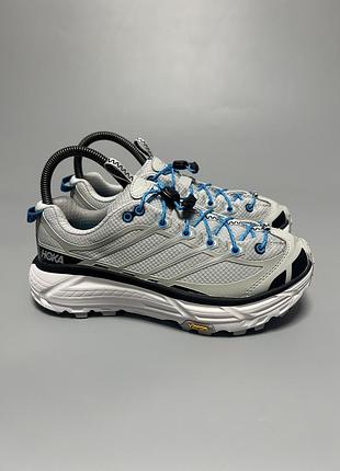 Трекінгові трейлові бігові кросівки hoka one one mafate three 2 оригінал 1141572 stsk