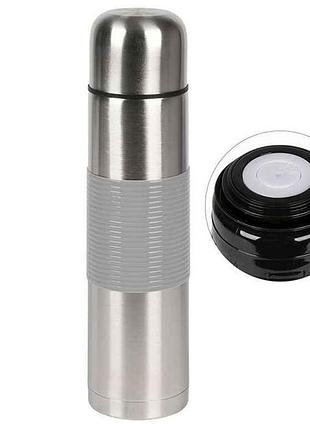 Термос 1л с нерж. стали solid mt-6222 тм stenson