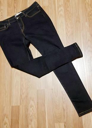 Джинси жіночі levi strauss & co. 535 legging чорні w32 l32