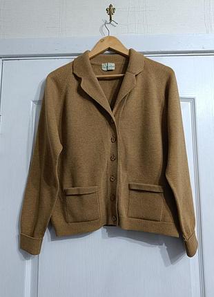 Вінтажний кардиган stewarts of jedburgh з ягнячої вовни (pure lambswool), шотландія.