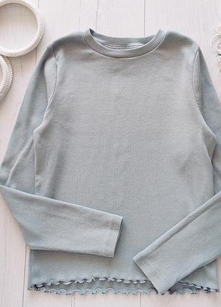 9–10 лет, рост 140 реглан для девочки в рубчик marks&amp;spencer (марк спензер) артикул 28739