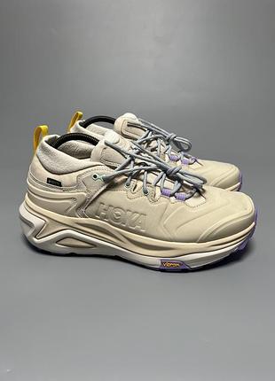 Трекінгові черевики на гортексі hoka one one kaha 3 low gtx gore-tex vibram оригінал 1162533 vlm