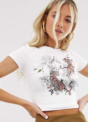 Топ от bershka