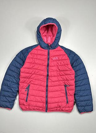 Пуховик жіночий jack wolfskin