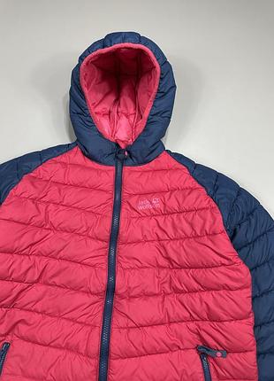 Пуховик жіночий jack wolfskin 5