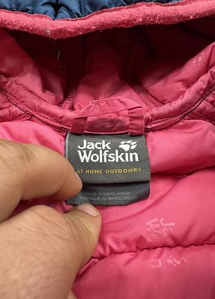 Пуховик жіночий jack wolfskin 7