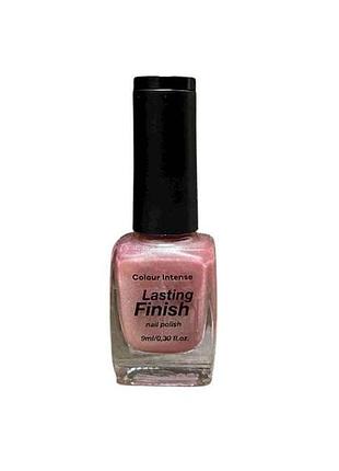 Лак для ногтей 9мл lasting finish 261 перламутр тм colour intense