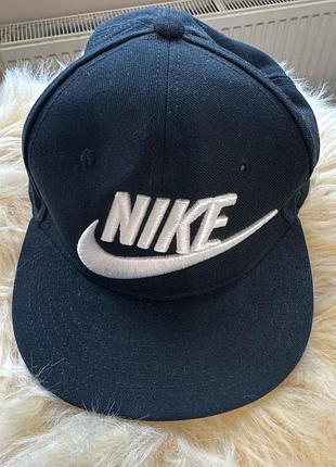 Бейсболка унісекс nike чорна
