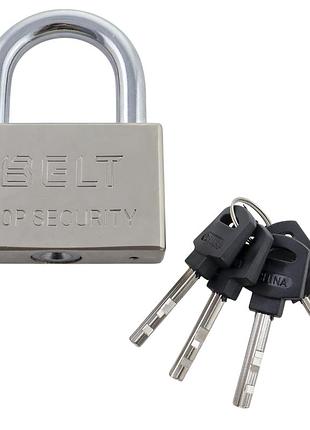 Замок навесной с ключами belt 70 мм