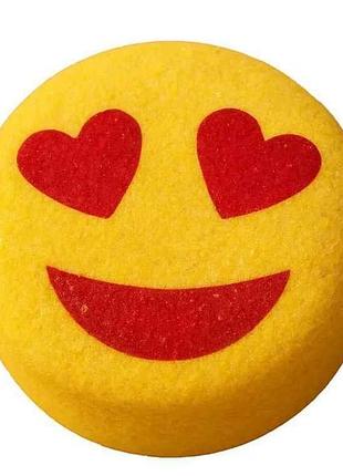 Бомбочка для ванны 100г «пинный smile» тм milky dream