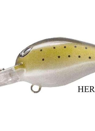 Воблер herald 9,5г 8см floating 1.2-2,5м 128 тм bratfishing
