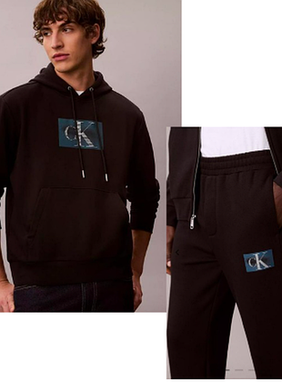 Костюм мужской черный спорт calvin klein