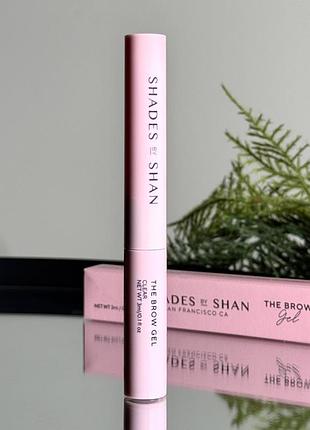 Гель для брів shades by shan the brow gel (clear) 3 ml