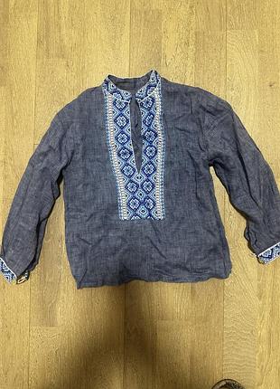 Вишиванка для хлопчика. 7 років.