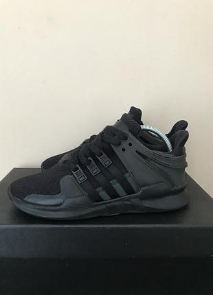 Кроссовки adidas eqt support adv core black