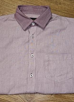 Сорочка в смужку ben sherman на хлопчика 11–12 років (146–152 см) / сорочка трансформер