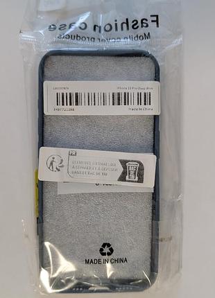 Новий силіконовий чохол silicone cover для iphone 15 pro (deep blue / темно-синій) з мікрофіброю