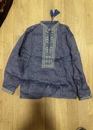 Вишиванка для хлопчика.