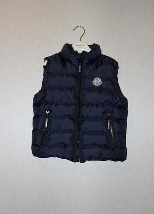 Moncler дута жилетка на хлопчика